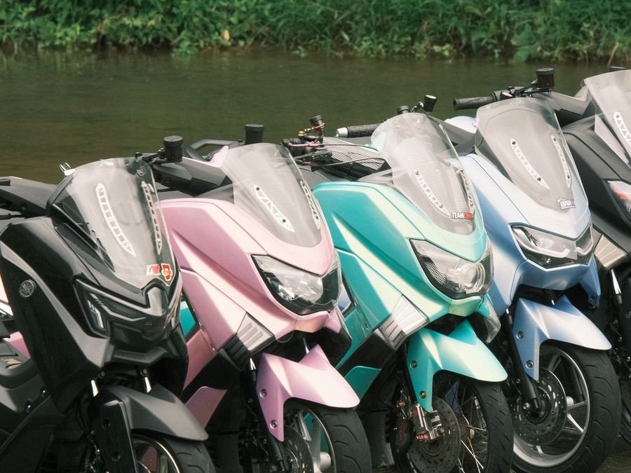 Yamaha NMAX 125 — Our 125 — modern, frugal and very easy to ride